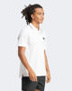 Immagine di POLO MM C/RIGHINO SL PQ PS WHITE-BLACK