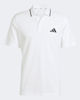 Immagine di POLO MM C/RIGHINO SL PQ PS WHITE-BLACK