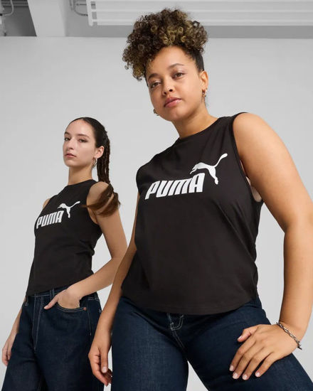 Immagine di CANOTTA ESS NO. 1 LOGO SLIM TANK BLACK