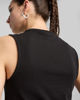 Immagine di CANOTTA ESS NO. 1 LOGO SLIM TANK BLACK