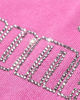 Immagine di T-SHIRT MM ESS RHINESTONE TEE MAUVE