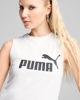 Immagine di CANOTTA ESS NO. 1 LOGO SLIM TANK WHITE