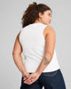 Immagine di CANOTTA ESS NO. 1 LOGO SLIM TANK WHITE