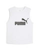 Immagine di CANOTTA ESS NO. 1 LOGO SLIM TANK WHITE