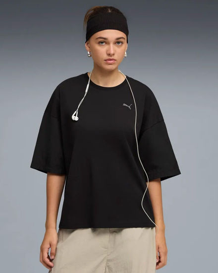 Immagine di T-SHIRT MM HER OVERSIZED TEE BLACK