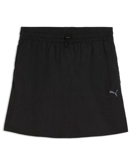 Immagine di GONNA HER WOVEN SKIRT BLACK