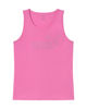 Immagine di CANOTTA ESS LOGO TANK RHINESTONE MAUVE
