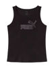 Immagine di CANOTTA ESS LOGO TANK RHINESTONE BLACK