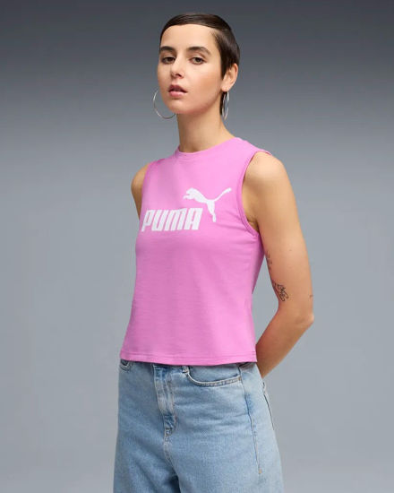 Immagine di CANOTTA ESS NO. 1 LOGO SLIM TANK MAUVE