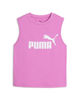 Immagine di CANOTTA ESS NO. 1 LOGO SLIM TANK MAUVE