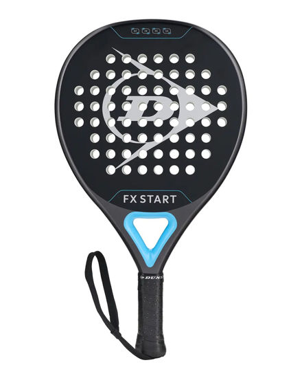 Immagine di RACCHETTA PADEL FX START GUN-CYAN-SILVER
