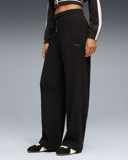 Immagine di LEGGINGS HER COMFORT HIGH-WAIST WIDE BLK