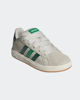 Immagine di ADIDAS - SCARPA GRIGIA GRAND COURT 00S SCAMOSCIATA CON STRISCE VERDI 36-40 - IH6413