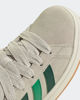 Immagine di ADIDAS - SCARPA GRIGIA GRAND COURT 00S SCAMOSCIATA CON STRISCE VERDI 36-40 - IH6413