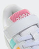 Immagine di ADIDAS - SCARPA BIANCA GRAND COURT 3.0 STRISCE COLORATE DA BAMBINI 28-35 - KI6503