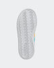 Immagine di ADIDAS - SCARPA BIANCA GRAND COURT 3.0 STRISCE COLORATE DA BAMBINI 28-35 - KI6503