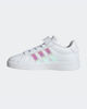 Immagine di ADIDAS - SCARPA BIANCA GRAND COURT 3.0 DA BAMBINI 28-35 - JQ1988