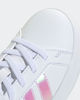 Immagine di ADIDAS - SCARPA BIANCA GRAND COURT 3.0 DA BAMBINI 28-35 - JQ1988