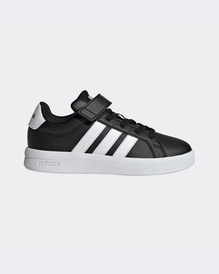Immagine di ADIDAS - SCARPA NERA GRAND COURT 3.0 DA BAMBINI 28-35 - HP3533