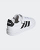 Immagine di ADIDAS - SCARPA BIANCA GRAND COURT 3.0 STRISCE NERE DA BAMBINI 28-35 - HP3531