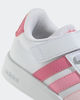 Immagine di ADIDAS - SCARPA BIANCA GRAND COURT 3.0 STRISCE ROSA DA BAMBINI 28-35 -  KJ4370