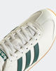 Immagine di ADIDAS - SCARPA BIANCA RUNVISTA DA UOMO CON STRISCE VERDI - HQ2319