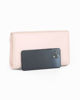 Immagine di ANNES NICOLE - Pochette nude con patta in vernice, MADE IN ITALY