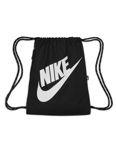 Immagine di GYMSACK HERITAGE DRAWSTRING BLACK-WHITE