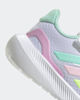 Immagine di ADIDAS - SCARPA BIANCA STRISCE MULTICOLOR  RUNALCON 5 DA BAMBINI - JP5158