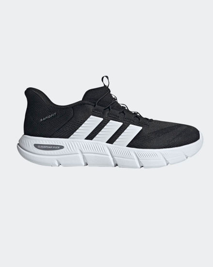 Immagine di ADIDAS - SCARPA CLOUDFOAM FLEX RAPIDFIT NERA DA UOMO PIANTA LARGA - HP6994