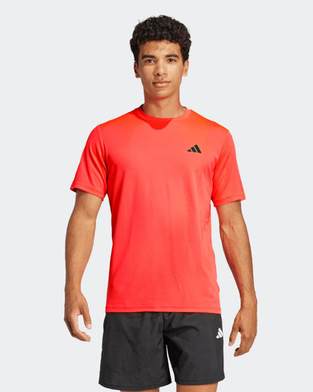 Immagine di ADIDAS - T-SHIRT ARANCIONE FLUO DA  UOMO PER ALLENAMENTO ESSENTIALS TRAINING - JX2724