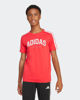 Immagine di ADIDAS - T-SHIRT ROSSA CODES COLLEGGIATE GRAPHIC PER RAGAZZI - JI6673