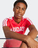 Immagine di ADIDAS - T-SHIRT ROSSA CODES COLLEGGIATE GRAPHIC PER RAGAZZI - JI6673