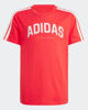Immagine di ADIDAS - T-SHIRT ROSSA CODES COLLEGGIATE GRAPHIC PER RAGAZZI - JI6673