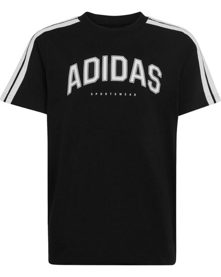 Immagine di ADIDAS - T-SHIRT ROSA CODES COLLEGGIATE GRAPHIC PER RAGAZZI -  JL6139