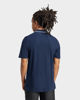 Immagine di ADIDAS - POLO BLU MEZZA MANICA DA UOMO CON RIGHINO SUL COLLETTO - JE9021