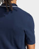 Immagine di ADIDAS - POLO BLU MEZZA MANICA DA UOMO CON RIGHINO SUL COLLETTO - JE9021
