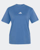 Immagine di ADIDAS - T-SHIRT AZZURRA DA DONNA ESSENTIAL IN COTONE - KC5197