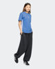 Immagine di ADIDAS - T-SHIRT AZZURRA DA DONNA ESSENTIAL IN COTONE - KC5197