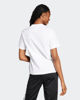 Immagine di ADIDAS - T-SHIRT BIANCA DA DONNA ESSENTIAL IN COTONE -  JD0844