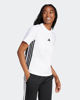 Immagine di ADIDAS - T-SHIRT BIANCA DA DONNA ESSENTIAL IN COTONE -  JD0844