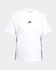 Immagine di ADIDAS - T-SHIRT BIANCA DA DONNA ESSENTIAL IN COTONE -  JD0844