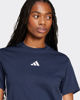 Immagine di ADIDAS - T-SHIRT BLU DA DONNA ESSENTIAL IN COTONE -  JD0843