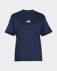 Immagine di ADIDAS - T-SHIRT BLU DA DONNA ESSENTIAL IN COTONE -  JD0843