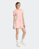 Immagine di ADIDAS - PANTALONCINO ROSA ESSENTIAL DA DONNA CON BANDE BIANCHE - KD4777