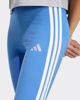 Immagine di ADIDAS - LEGGINGS BLU ROYAL ESSENTIAL 3 BADE DA DONNA - KC5179