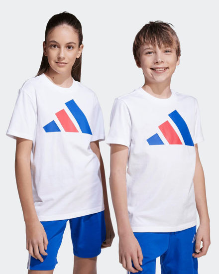 Immagine di ADIDAS - T-SHIRT BIANCA C PER RAGAZZI - JY0298