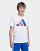 Immagine di ADIDAS - T-SHIRT BIANCA C PER RAGAZZI - JY0298