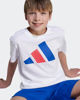 Immagine di ADIDAS - T-SHIRT BIANCA C PER RAGAZZI - JY0298