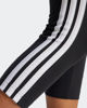 Immagine di ADIDAS - LEGGINGS NERO 3/4 DA DONNA ESSENTIAL 3 STRISCE - JV6753